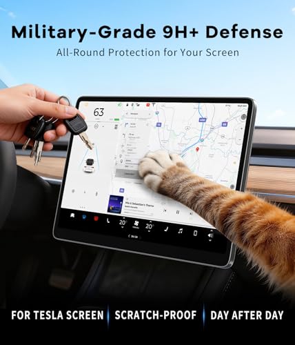 15.4 Inch Screen Protector for Tesla Model 3 Highland 2024