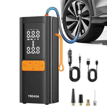 Tire Inflator Portable Air Compressor