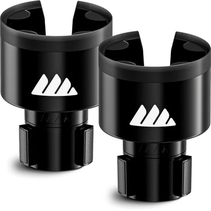 Ultimate Car Cup Holder Expander with Adjustable Base