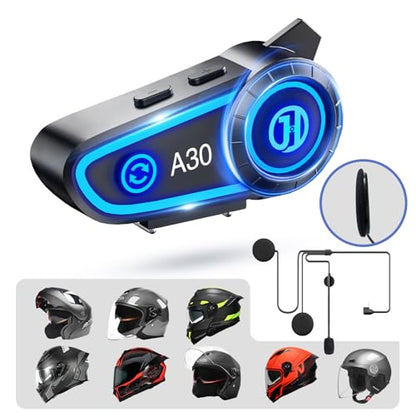 Motorcycle Helmet Speakers Helmet Bluetooth Headset Headphone Automatic Answer Music Control