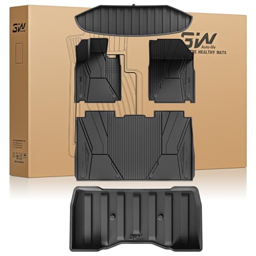 Floor Mats Set for Tesla Cybertruck 2023 2024 2025 2026