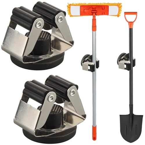 Magnetic Broom Holders (2 Count)