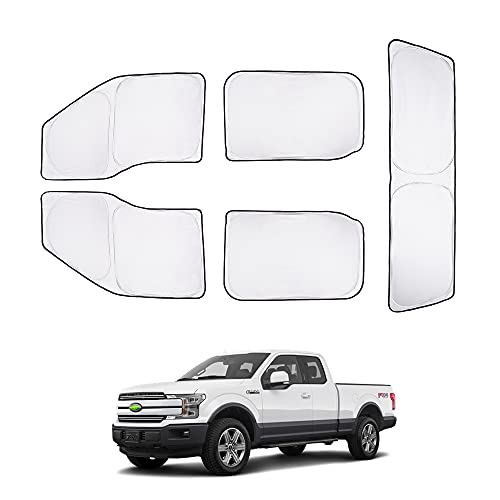 Windshield Sun Shade for Ford F150 2015 (5 Count)