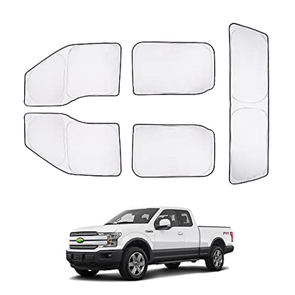Windshield Sun Shade for Ford F150 2015 (5 Count)