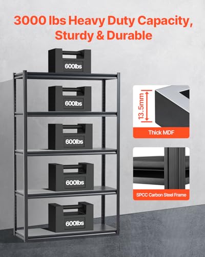 Storage Shelves (5 Count)
