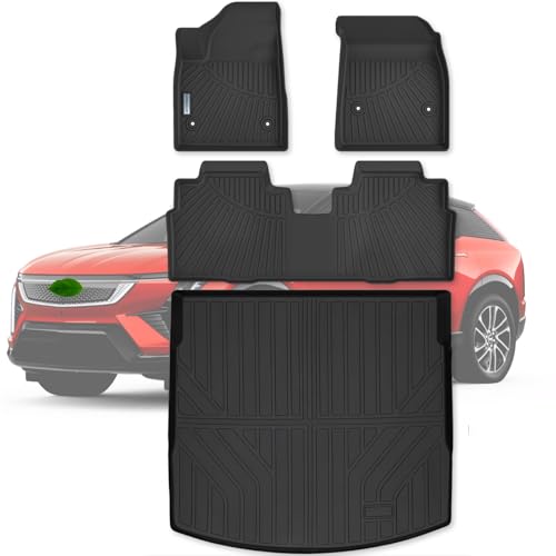 Floor Mats & Trunk Mat for 2025 Cadillac Optiq