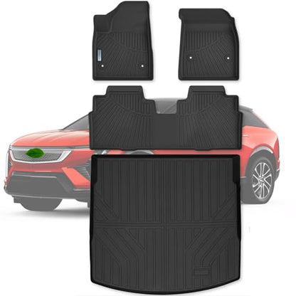 Floor Mats & Trunk Mat for 2025 Cadillac Optiq