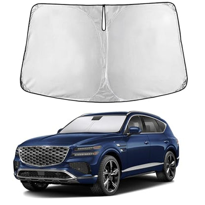 Windshield Sunshade Compatible for Genesis GV80 2021