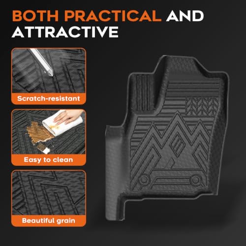 Floor mat for Toyota Tacoma 2024