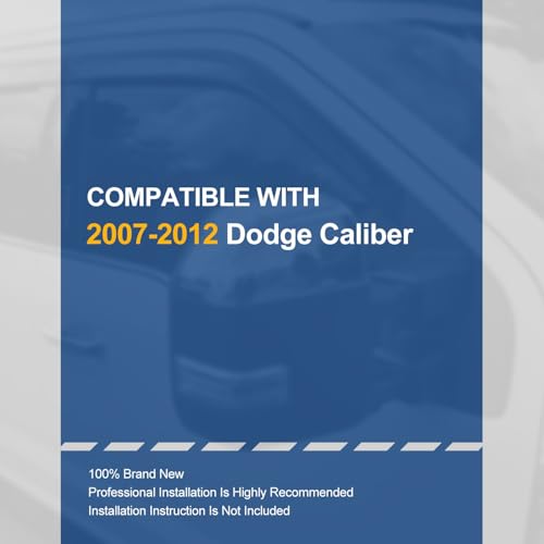 4PCS Tape On Window Visors for 2007