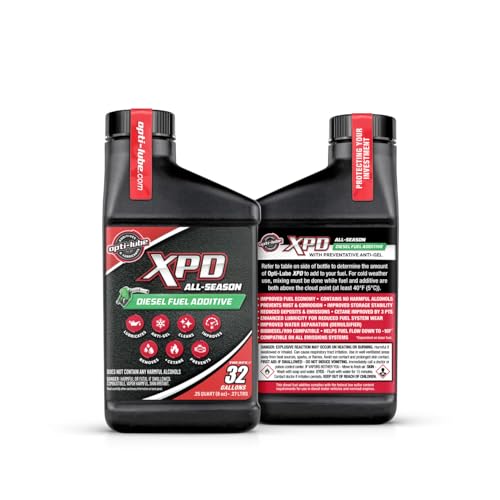 XPD All Season Diesel Fuel Additive 1 Gallon with Pump
