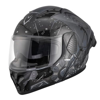 Modular Motorcycle Helmets Full Face Flip up Street Bike Motorcycle Helmet for Unisex Adult Model
