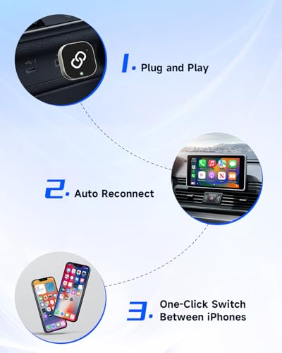 Wireless CarPlay Adapter