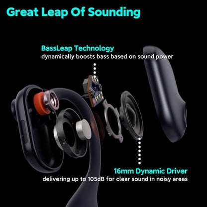 P200b Pro Bluetooth Wireless Open Ear Headphones