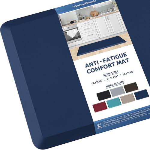 Kitchen Mat Cushioned Anti Fatigue Rug Standing and Comfort Floor Mats