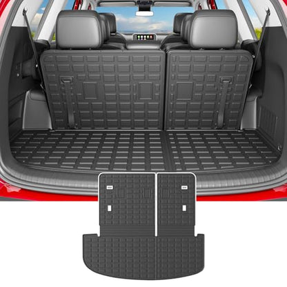 Cargo Mat with Backrest Mat Compatible with 2020