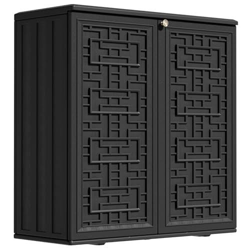 HDPE Outdoor Storage Shed