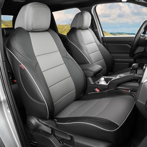 Tacoma Car Seat Covers Custom Fit for Toyota Tacoma