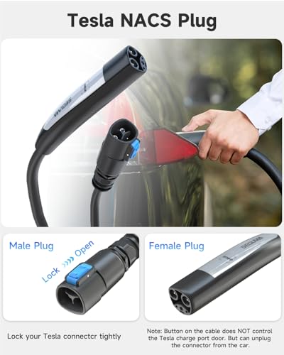 EV Charger Extension Cable for Tesla