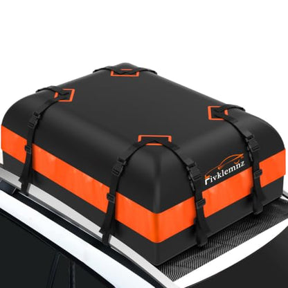 Car Rooftop Cargo Carrier Roof Bag Waterproof for All Top of Vehicle with