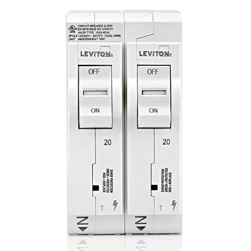 LSPD2 T Surge Protective Device with Two 20A 1