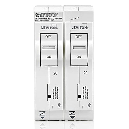 LSPD2 T Surge Protective Device with Two 20A 1