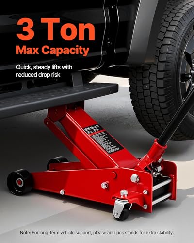 3 Ton Low Profile Floor Jack