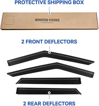 Window Visors Rain Guards for 2020