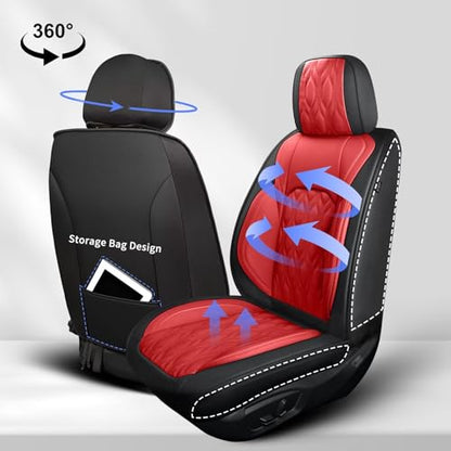 Full Set Waterproof Leather Seat Covers for Lexus NX 300 2007