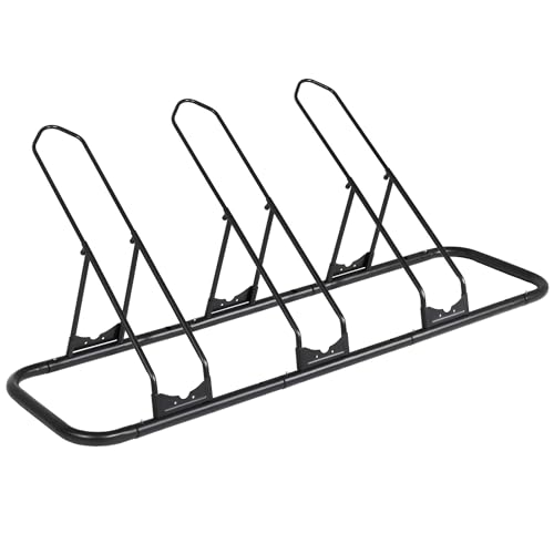 Bicycle Floor Parking Rack Stand