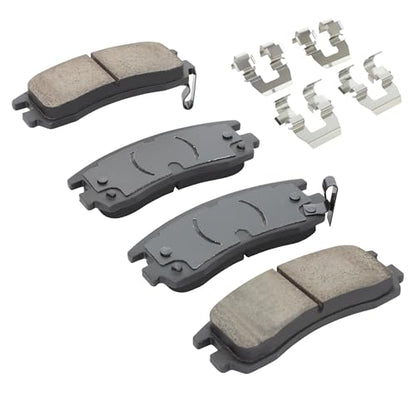 Rear Ceramic Brake Pads