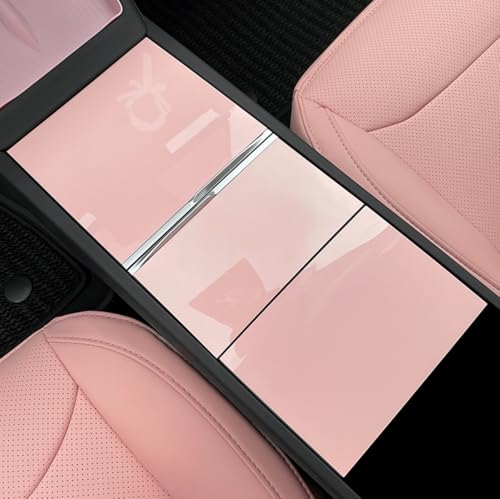 Center Console Cover 5Pcs Set for Tesla Model 3