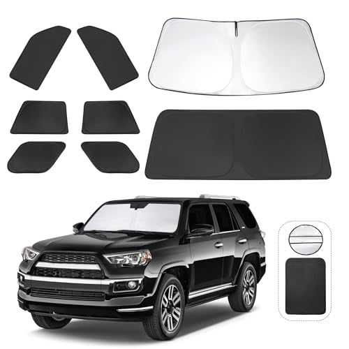 Window Shades for Toyota 4Runner 2010 (8 Count)