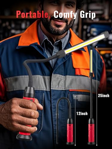 Rechargeable Work Light Magnetic