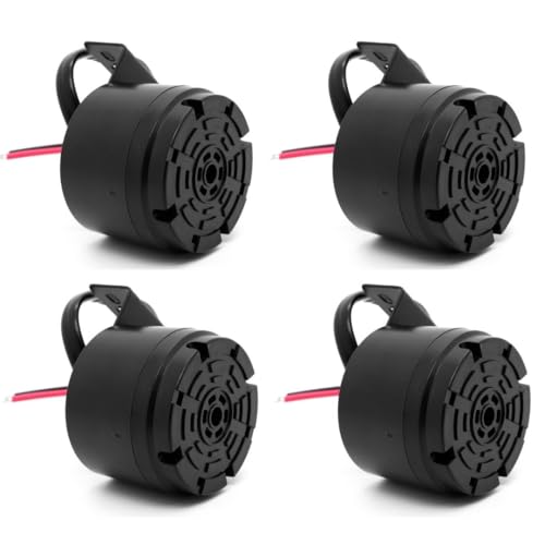 Universal 12 24V 100dB Waterproof Back (4 Count)
