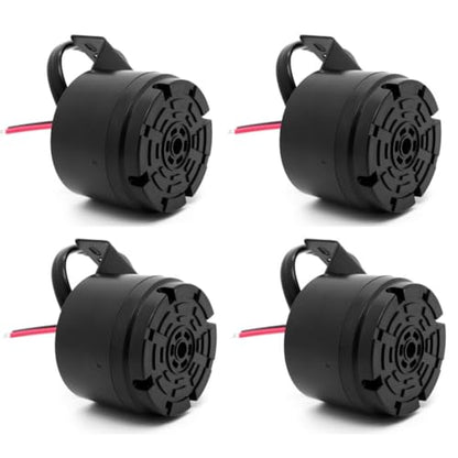 Universal 12 24V 100dB Waterproof Back (4 Count)