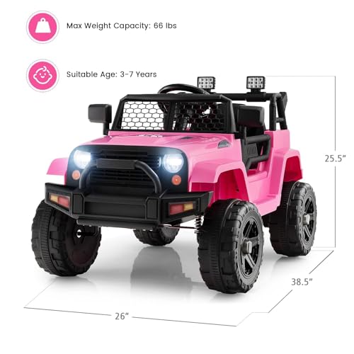 Kids Ride On Truck