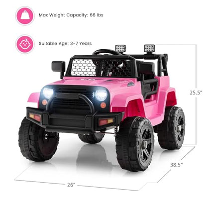 Kids Ride On Truck