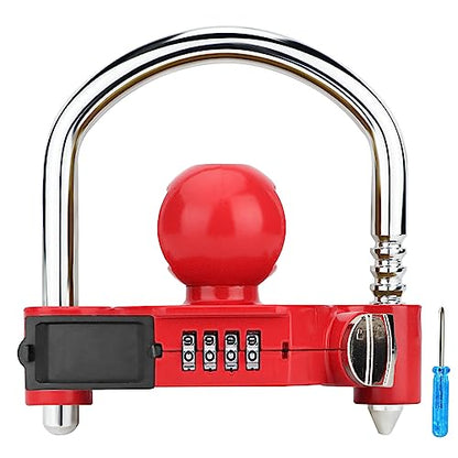 1 Pack Universal Hitch Lock with Combination Lock