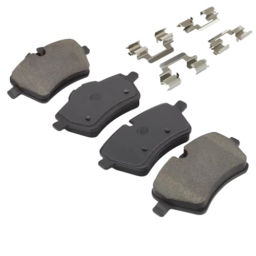 Front Semi Metallic Brake Pads