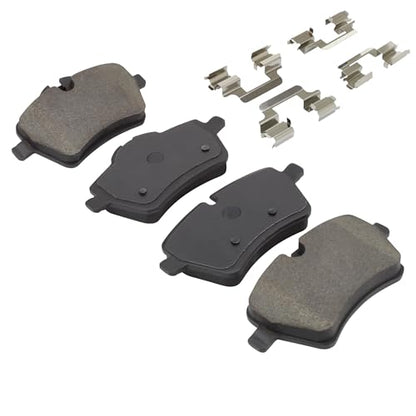 Front Semi Metallic Brake Pads