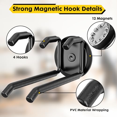 Strong Magnetic Hooks Heavy Duty