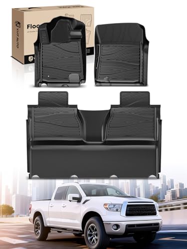Automotive Floor Mats for Toyota Tundra 2012 (3 Count)