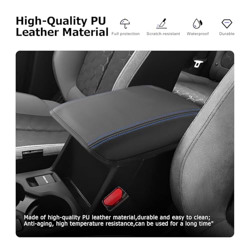 2025 Forester Center Console Cover Compatible with 2025 Forester Accessories Armrest Cover Armrest Console Cover Not for 2026+Touring