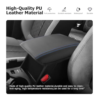 2025 Forester Center Console Cover Compatible with 2025 Forester Accessories Armrest Cover Armrest Console Cover Not for 2026+Touring
