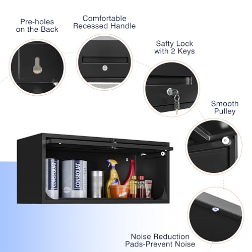Metal Garage Cabinet with Doors