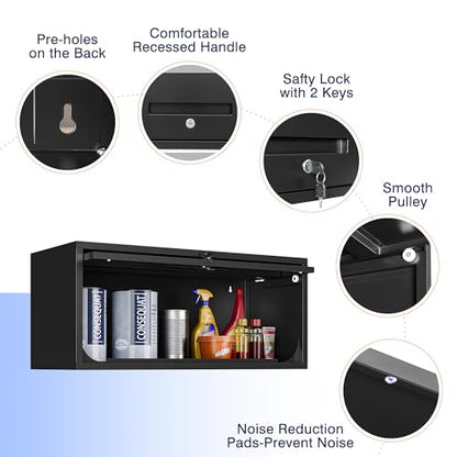 Metal Garage Cabinet with Doors