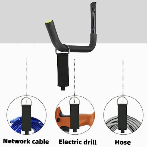 Garage Storage Heavy Duty Hooks (6 Count)