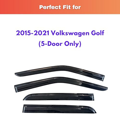 Rain Guards Fit for 2015