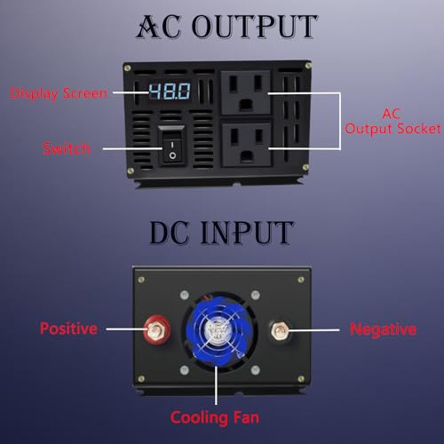 1200W Pure Sine Wave Inverter
